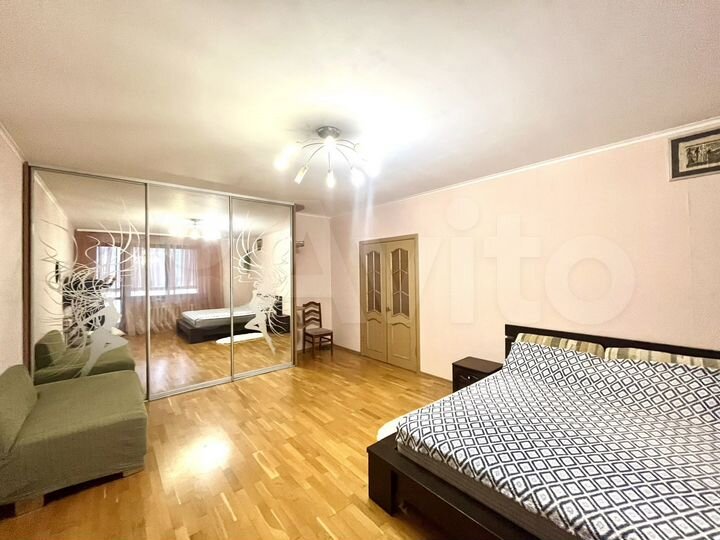 1-к. квартира, 55 м², 3/9 эт.