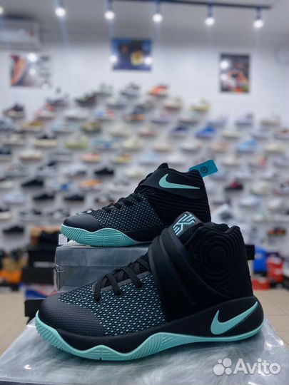 Кроссовки Nike Kyrie 2 Green Glow