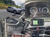 Hyundai Santa Fe 2.0 AT, 2019, 58 397 км, с пробегом, цена 3 120 000 руб.