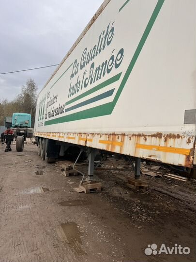 Полуприцеп рефрижератор Lamberet CS3PPF, 1992