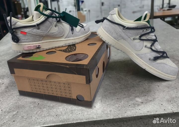 Кроссовки Найк SB off-white