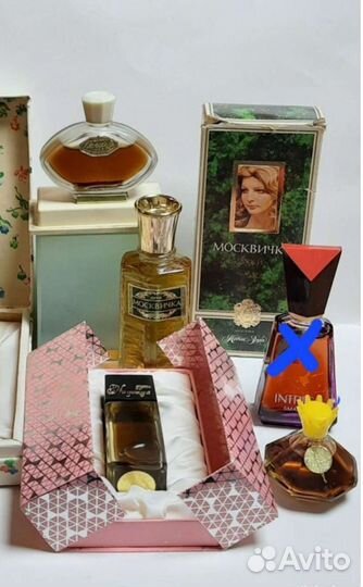 Винтажные духи СССР