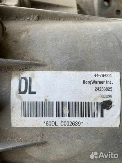 Раздатка АКПП cadillac sts 4, 4.6