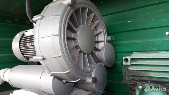 Вихревые насосы, компрессора