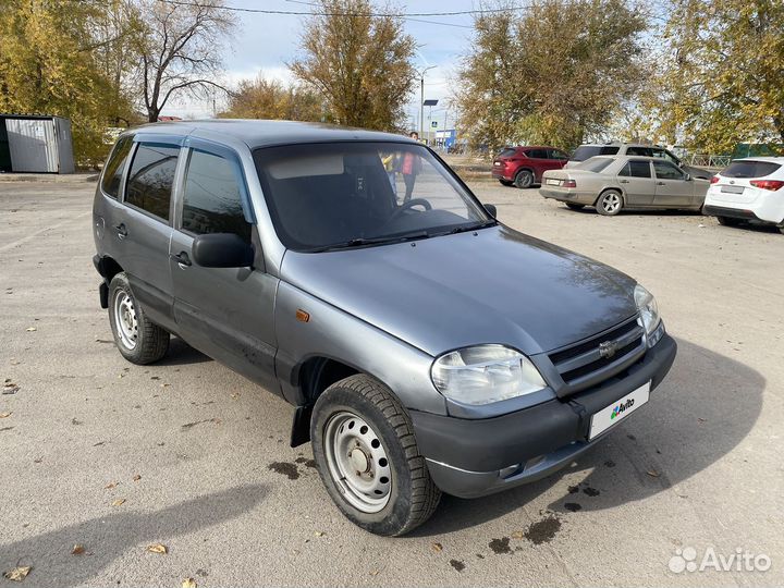 Chevrolet Niva 1.7 МТ, 2006, 145 000 км