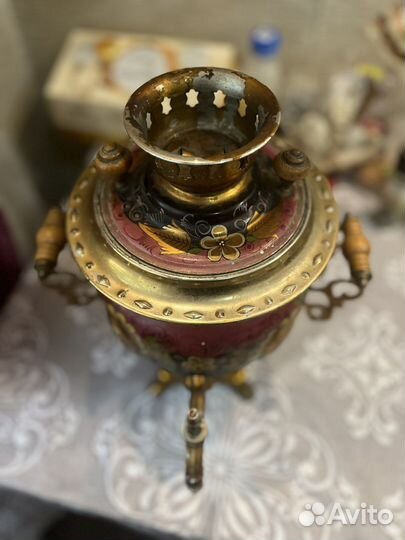 Самовар электрический СССР 1993 3л