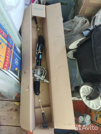 Рулевая рейка mando для kia spectra