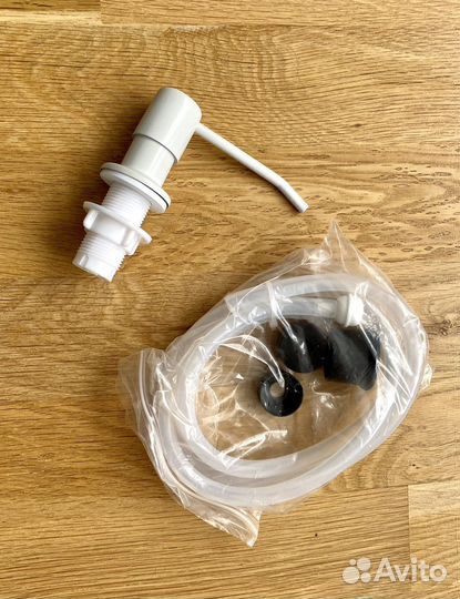 Дозатор для мыла встраиваемый