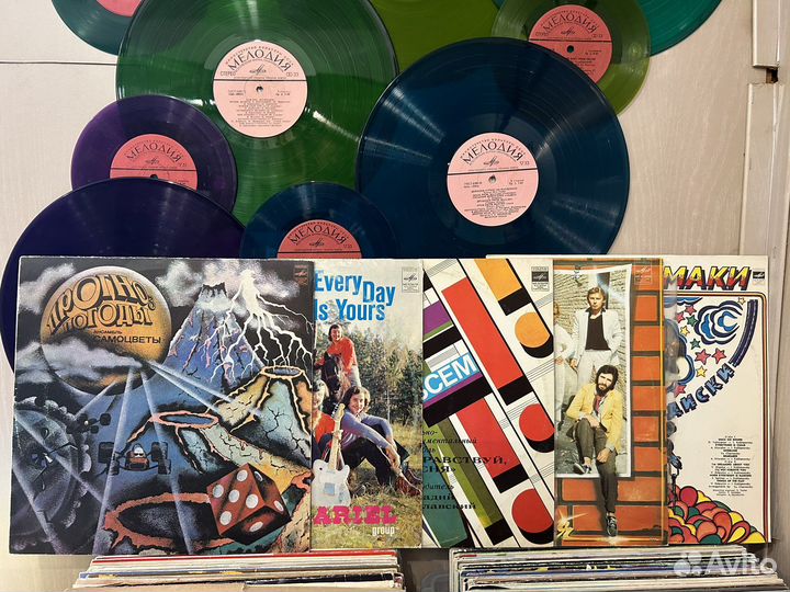 Виниловые пластинки фикс цена