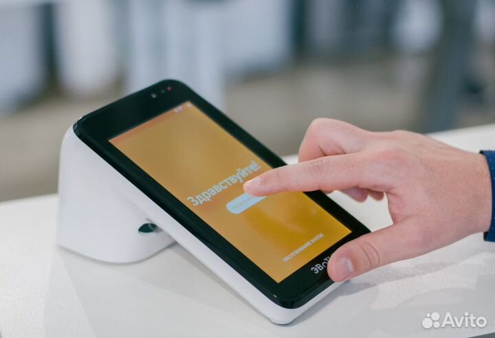 Эквайринг/Кассовый аппарат Эвотор 7.3