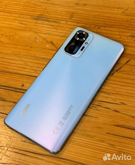 Xiaomi Redmi Note 10 Pro, 8/128 ГБ