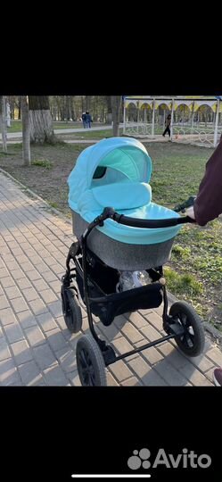 Коляска 2 в 1