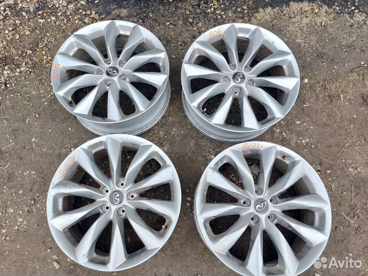 Диски R19 оригинал infiniti QX50 J55