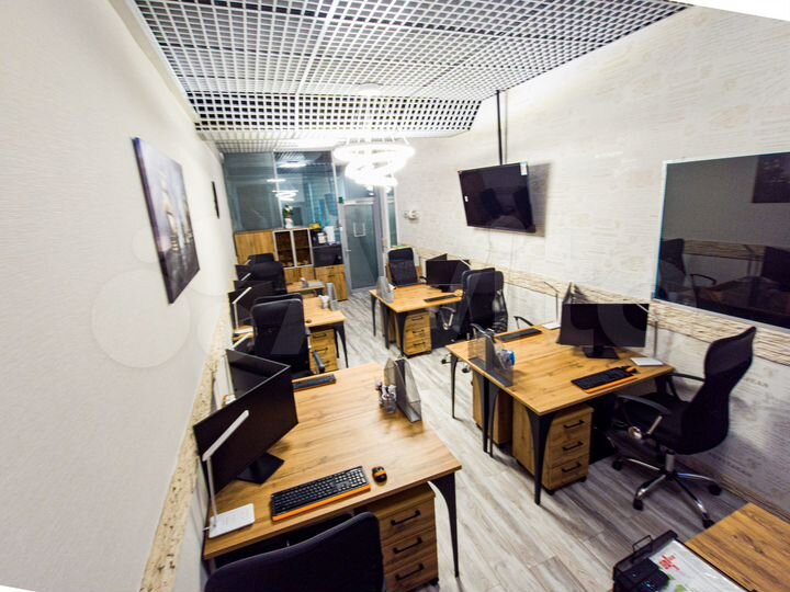 Дизайнерский офис под ключ на 10 человек + паркинг