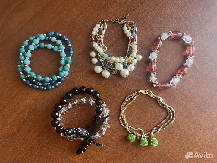 Браслеты женские бижутерия