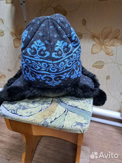Шапка новая на флисе