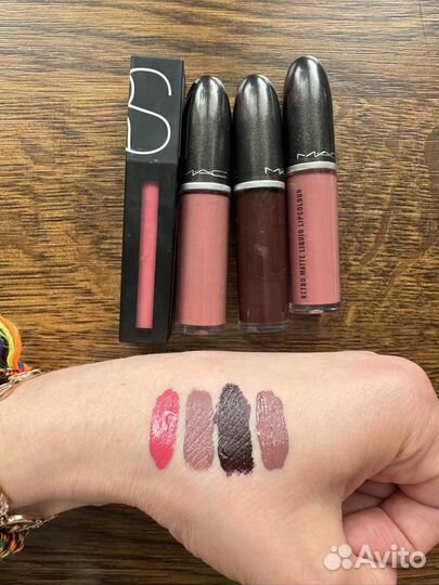 Жидкая помада MAC(nars )