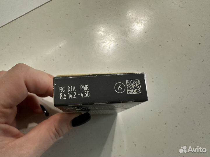 Линзы контактные cooper vision