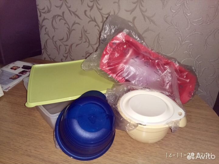 Посуда Tupperware (Тапервэр)
