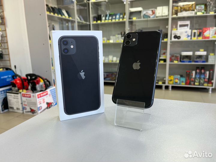 Техника Apple iPhone 11 128gb Black Акб 86