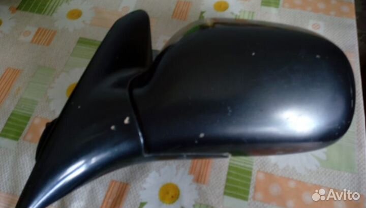 Зеркало левое электрическое Тайота Е100, Е110