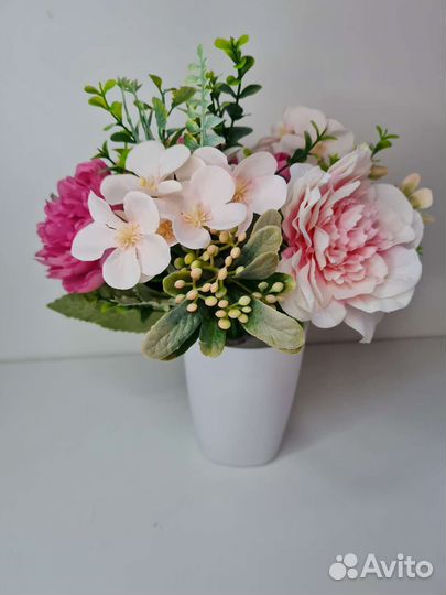 Искусственные цветы для декора