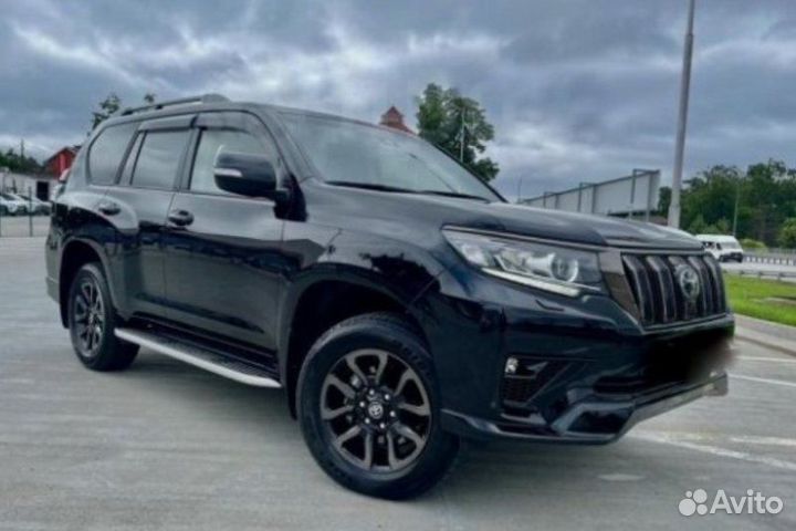 Подушка коробки передач задняя Toyota Land Cruiser