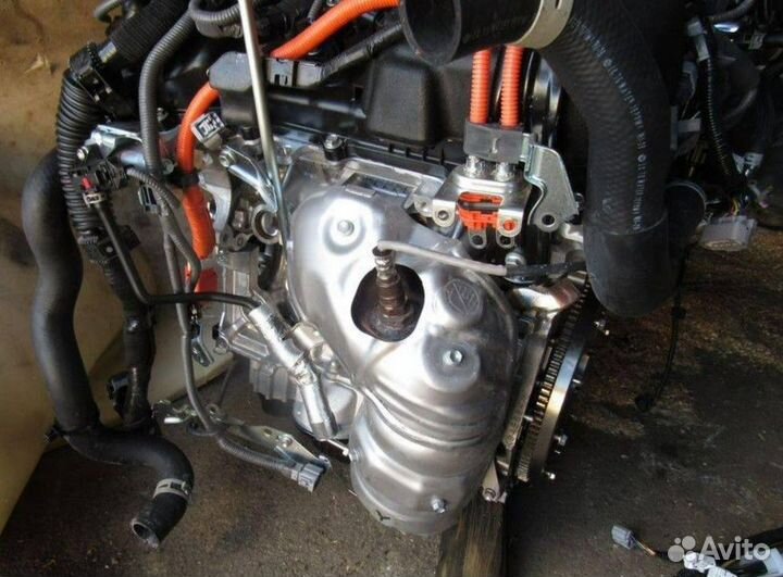 Двигатель X2GR-X82A Lexus RX 4 2021г. 4.5л