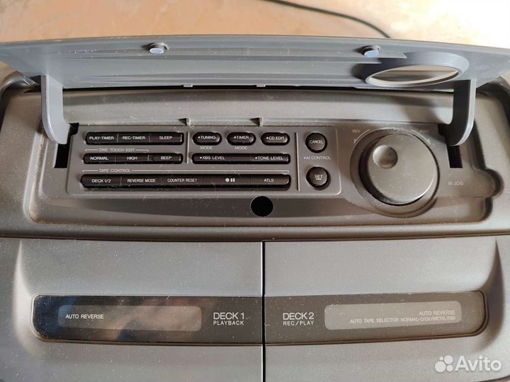 Магнитофон Panasonic RX-DT505