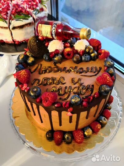 Торт Мята Шпинат Малина Лимонный Чизкейк