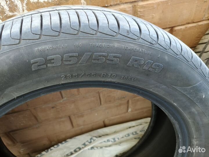 Pirelli Formula Energy 235/55 R19