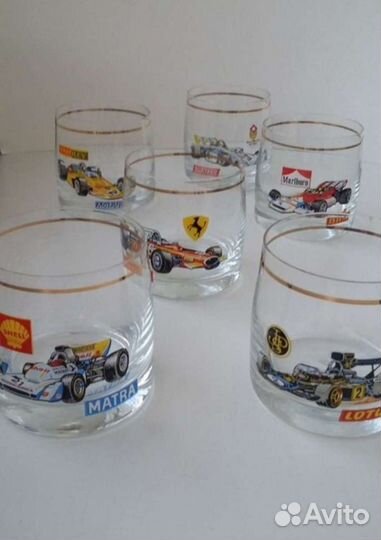 Стаканы (новые) Чехословакия винтаж