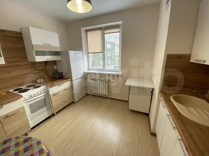 1-к. квартира, 37,5 м², 3/17 эт.