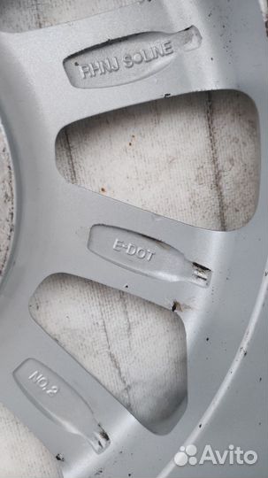 Диск R 15 hyundai solaris