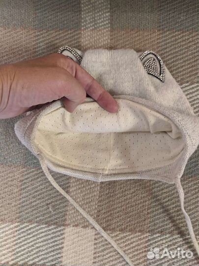 Шапка для девочки