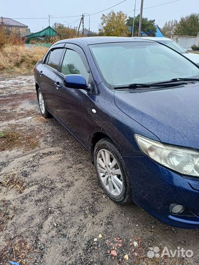Toyota Corolla 1.6 AMT, 2007, 219 000 км