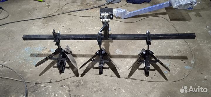 Культиватор Русич Окучник 3-х корпусный, 2023