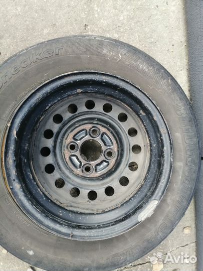 Диски штамповка р 13 4x100