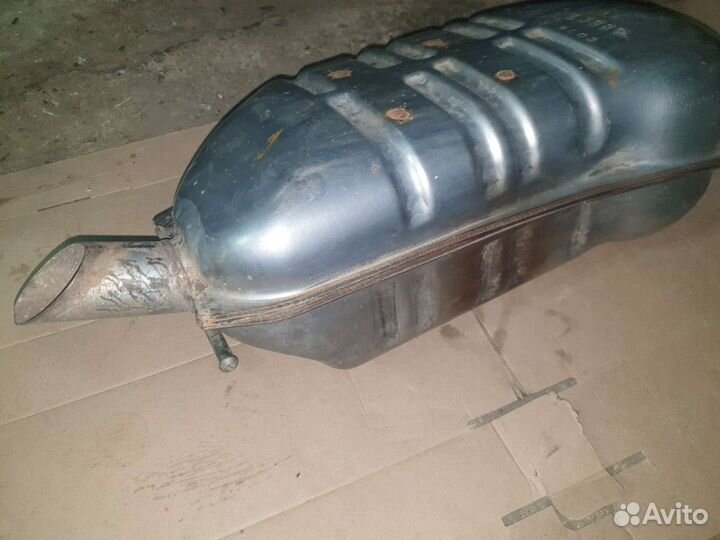 Глушитель Mazda 6