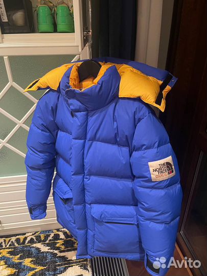 TNF gucci пуховик