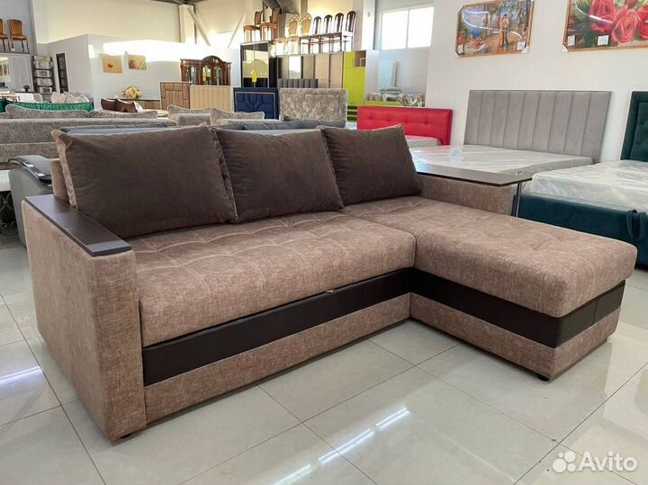 Мягкий диван