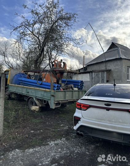 Геологические изыскания и бурение скважин на воду