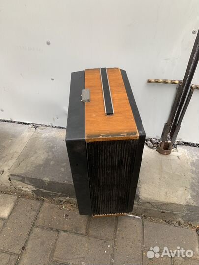 Катушечный магнитофон яуза 206