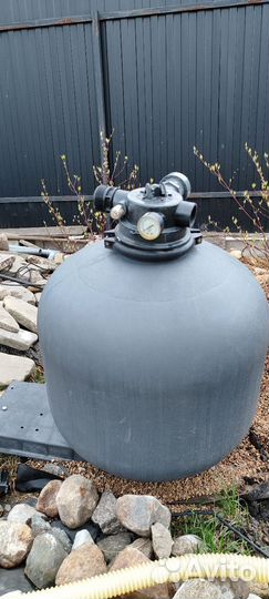 Фильтр для бассейна бу