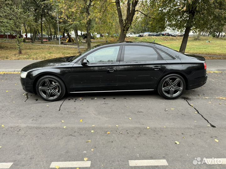 Audi A8 3.0 AT, 2012, 121 000 км