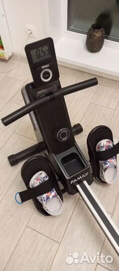 Гребной тренажер family FRM100