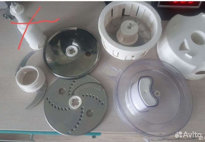 Комбайн moulinex masterchef 8000 на запчасти