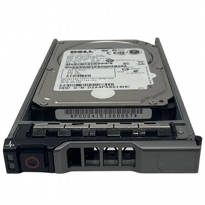 [0X143K] Жесткий Диск Dell 146gb Sas 2,5" Hdd 0x143k
