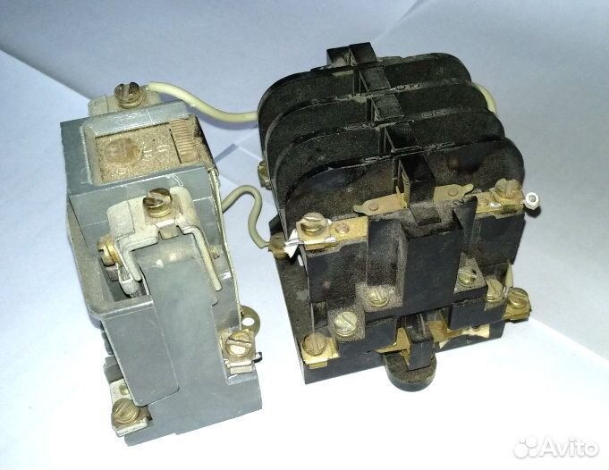 Магнитный пускатель 220/380 СССР