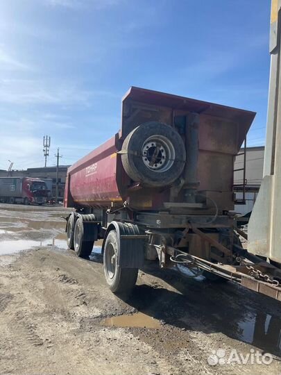 Прицеп самосвальный Тонар 85799, 2014